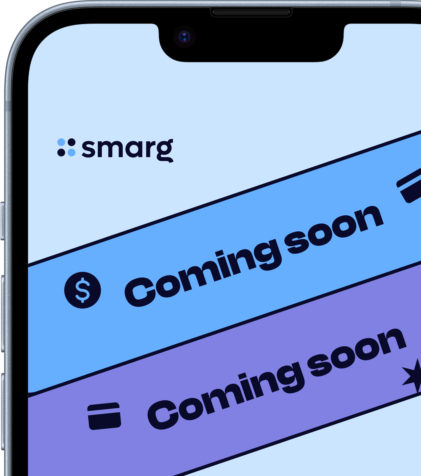 smarg coming soon